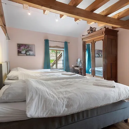 Domaine De Bellac - La Belle Cour Ferienhaus Roussines