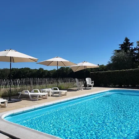 Ferienhaus Domaine De Bellac - La Belle Cour
